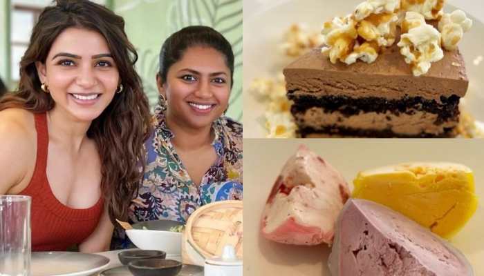 Samantha Ruth Prabhu enjoys fancy meal with her girl pals, looks red hot in bodycon top: Pics