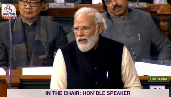 PM Narendra Modi blasts Congress in Lok Sabha: &#039;You have decided not to come in power for 100 years&#039;