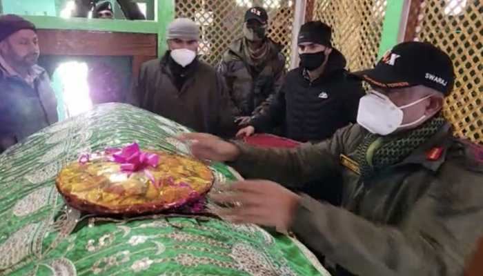 Indian Army renovates revered Sufi shrine in J&amp;K's Kupwara