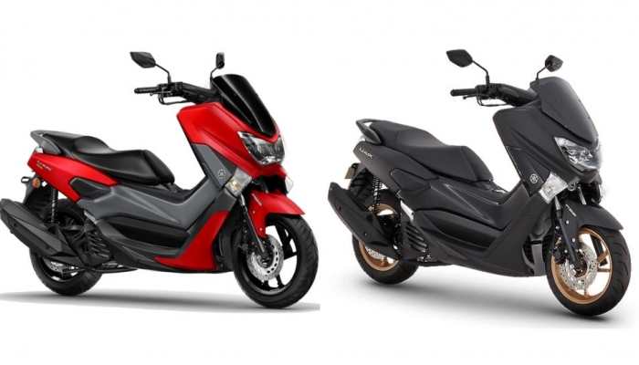 Updated Yamaha Nmax 155 moto-scooter launched in two new colour options