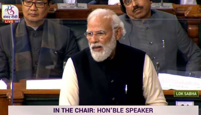 Congress has become leader of Tukde Tukde gang: PM Modi attacks rival party in LS