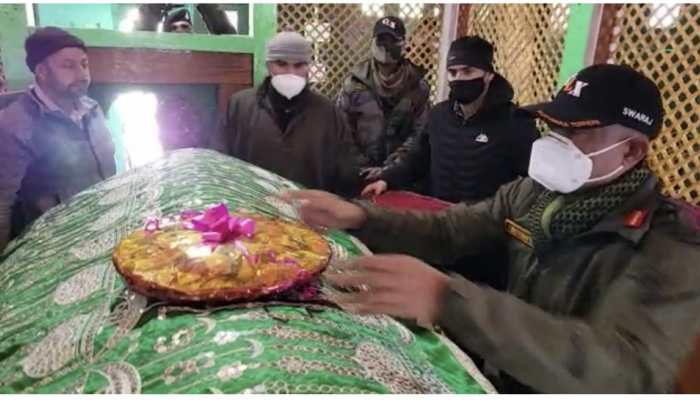 Indian army renovates Sufi shrine in Kashmir's Kupwara