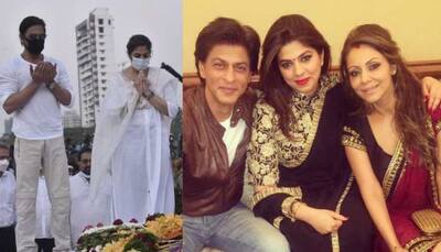 FACT CHECK: Did Shah Rukh Khan attend Lata Mangeshkar’s funeral with wife Gauri Khan? 