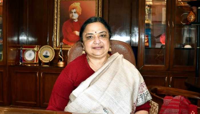 Who is Santishree Dhulipudi Pandit, the first woman vice-chancellor of JNU