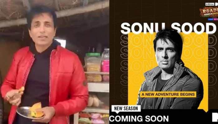 Sonu Sood savours samosas at roadside stall ahead of Roadies: &#039;I may not get chaat-samosa in South Africa&#039;