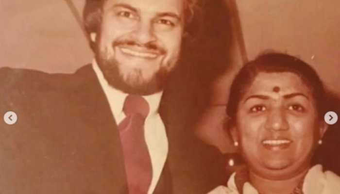 'Music is orphaned,' writes Nitin Mukesh mourning Lata Mangeshkar's demise