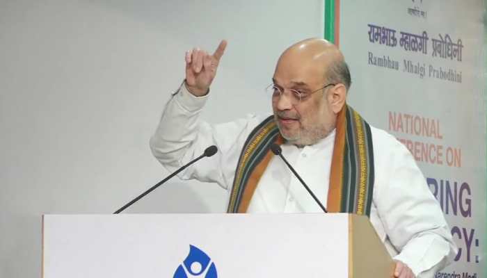 After postponing due to Lata Mangeshkar's death, Amit Shah to release BJP's manifesto for UP Assembly polls today