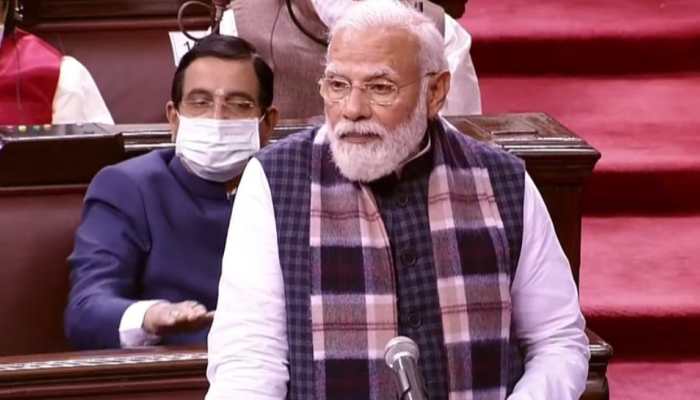 India only big economy experiencing high growth, medium inflation: PM Modi in Rajya Sabha 