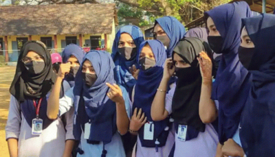 Hijab row: Karnataka CM Basavaraj Bommai calls for peace, says 'let children study'