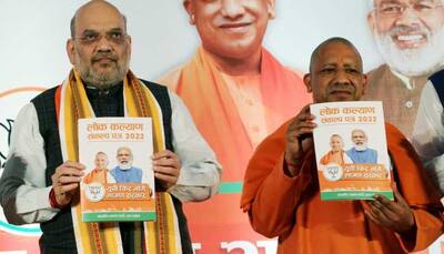 UP Assembly polls 2022: Amit Shah releases BJP's manifesto, promises 10-year punishment for those indulging in 'love jihad'