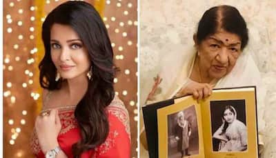 Heartbroken Aishwarya Rai Bachchan remembers Lata Mangeshkar, says 'she is loss at words'