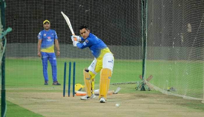 MS Dhoni hits nets as CSK and other franchises gear up for IPL 2022 auction – WATCH