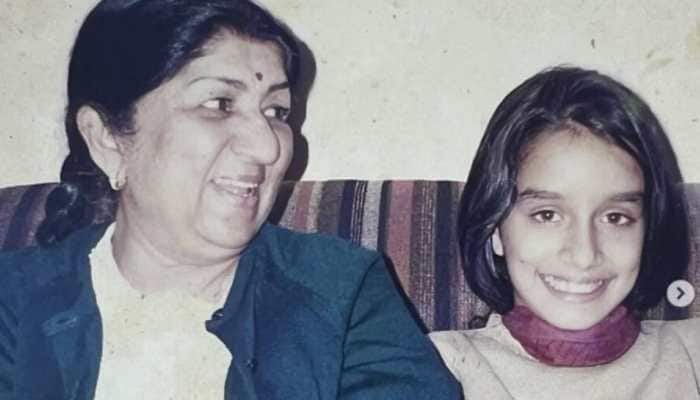Shraddha Kapoor remembers Lata &#039;Aaji&#039; with heartfelt social media note