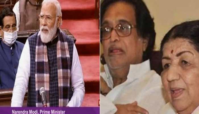 PM Narendra Modi slams Congress for 'injustice against Lata Mangeshkar's brother'