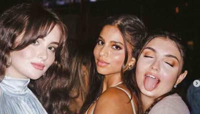 Viral: Shah Rukh Khan's daughter Suhana Khan parties with friends in New York these gorgeous throwback photos