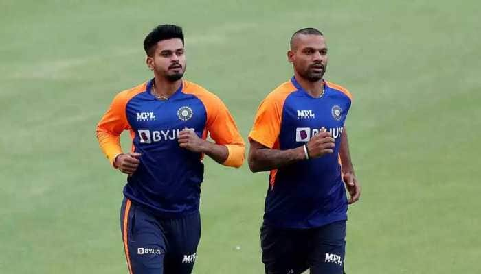 India vs WI: Shikhar Dhawan, Shreyas Iyer test Covid negative, cleared to train ahead of 2nd ODI