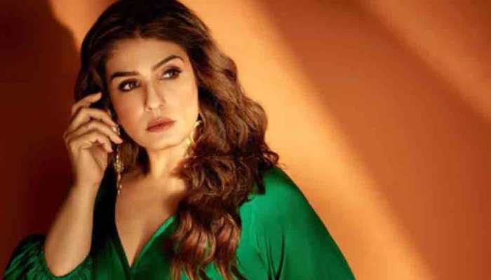 Raveena Tandon wraps up dubbing for Yash-starrer 'KGF Chapter 2'