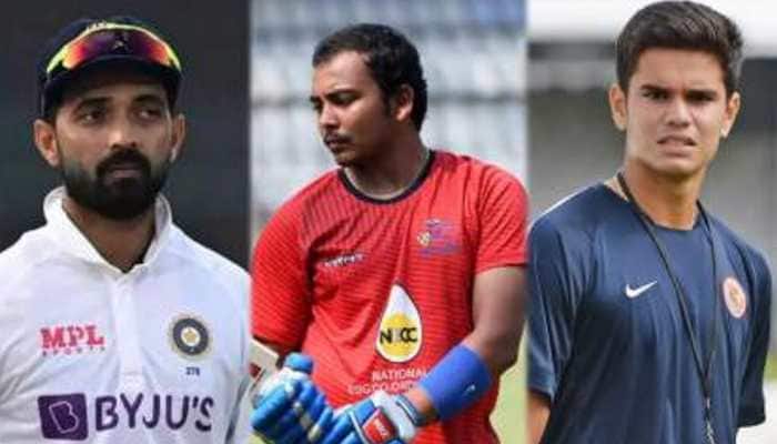 Ranji Trophy 2022: Sachin Tendulkar’s son Arjun, Ajinkya Rahane named in Mumbai squad; Prithvi Shaw to lead