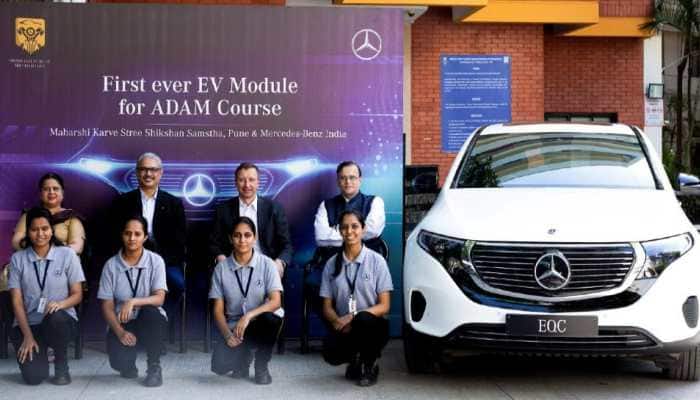 Mercedes-Benz announces new electric vehicle course to upskill workforce in India