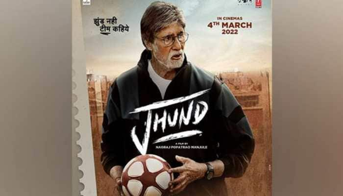 Amitabh Bachchan unveils &#039;Jhund&#039; teaser 