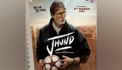 Amitabh Bachchan unveils 'Jhund' teaser 