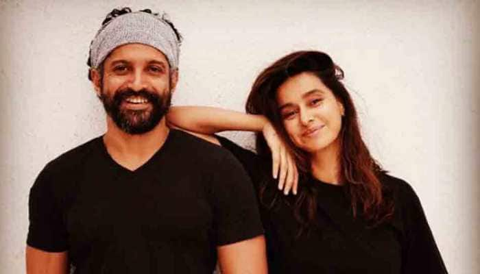 Days ahead of wedding, Farhan Akhtar drops candid photos of soon-to-be wife Shibani Dandekar