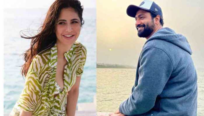Vicky Kaushal poses with dad Sham Kaushal at his luxurious sea-facing bungalow, fans demand 'family photo with Katrina pls'