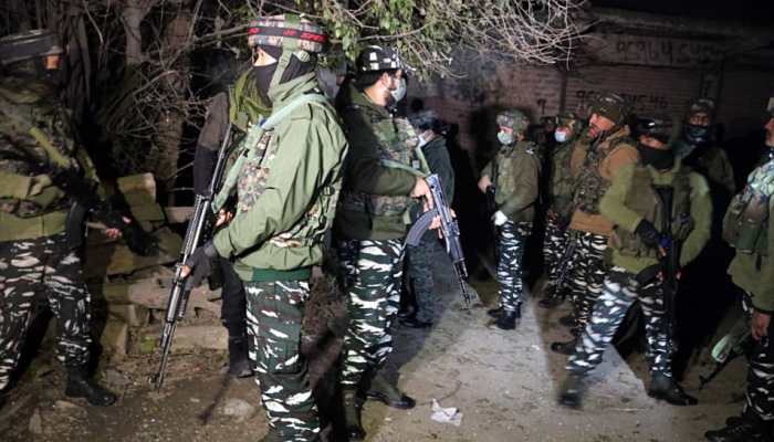 Two terror modules busted in J&amp;K's Anantnag, three hybrid terrorists among 11 arrested