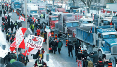 Truckers protest: India issues advisory, asks its citizens in Canada to 'remain alert' 