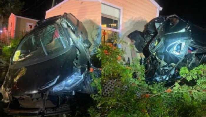Florida man gets stuck on railway tracks in a stolen car, gets hit by train