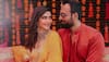 Newlyweds Karishma Tanna and Varun Bangera hold hands during bride's griha-pravesh ceremony - Watch