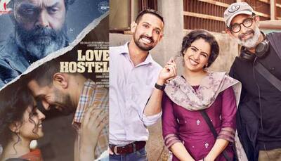 Sanya Malhotra, Vikrant Massey, Bobby Deol's ‘Love Hostel’ first poster out! 