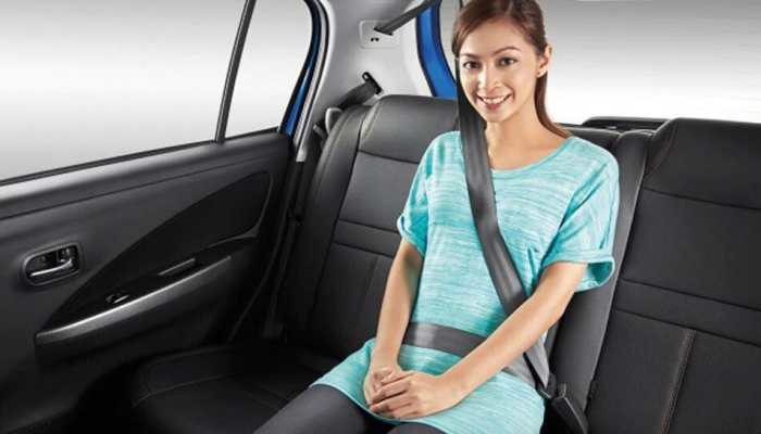 Govt to make three-point seatbelt mandatory for rear-middle car seat: Report