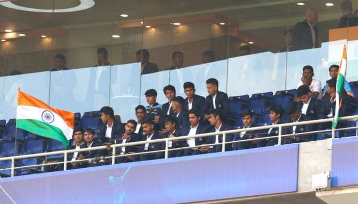 IND vs WI 2nd ODI: India U19 WC winning team watches match from Narendra  Modi Stadium, pic goes viral – see pic | Cricket News | Zee News