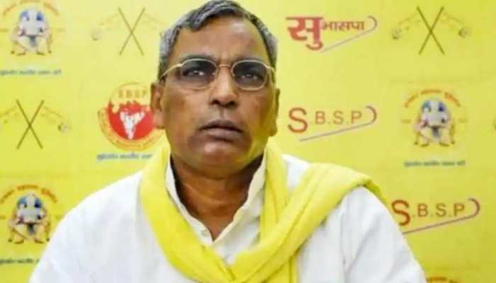 No challan for triple riding on bike if voted to power: Om Prakash Rajbhar