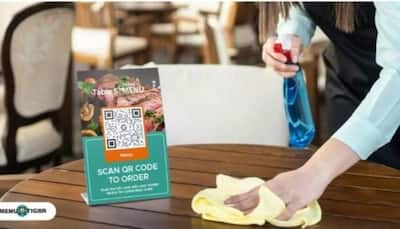 Safe restaurant operations with QR codes