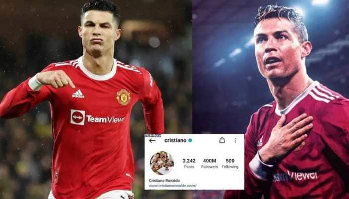 Cristiano Ronaldo becomes world&#039;s first person to achieve THIS huge feat