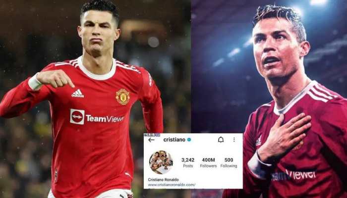Cristiano Ronaldo becomes world's first person to achieve THIS huge feat