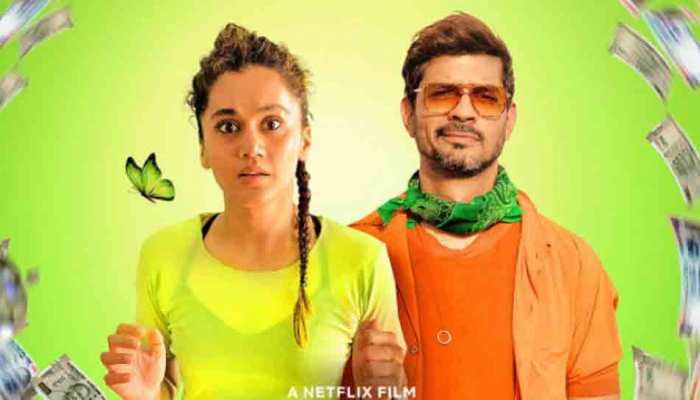 Taapsee Pannu&#039;s Netflix release &#039;Looop Lapeta&#039; wins hearts worldwide