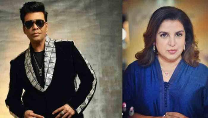 Farah Khan mocks Karan Johar for his &#039;Shahanshah&#039; sweatshirt, Hrithik Roshan, Alia Bhatt left in splits