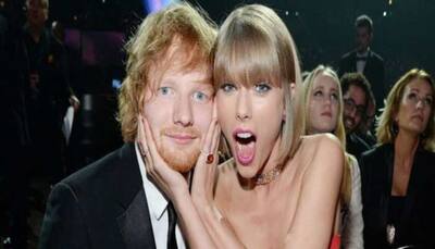 Ed Sheeran announces 'The Joker And The Queen' featuring Taylor Swift