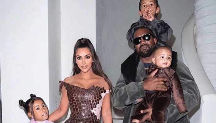 Kanye West shares pictures with Kim Kardashian and children, wants &#039;family back together&#039;