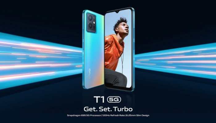 Vivo T1 5G smartphone with 6.58- inch FHD+ launched in India: Price, specs, features