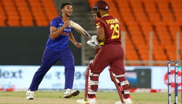 IND vs WI 2nd ODI: Prasidh Krishna takes four as India register 44-run win to take unassailable 2-0 lead in series