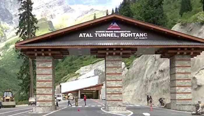 Atal Tunnel is &#039;longest highway tunnel above 10,000 feet&#039;, says World Book of Records