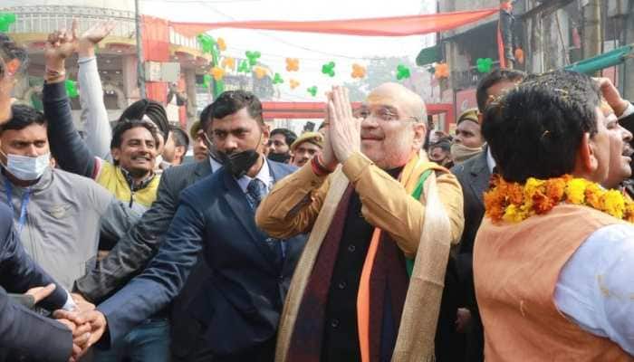 UP Polls 2022: Home Minister Amit Shah urges people to vote for 'bright future of Uttar Pradesh'