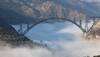  Incredible photos of world's highest Chenab bridge shared by Indian Railways, see pics