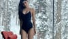 Mouni Roy in monokini