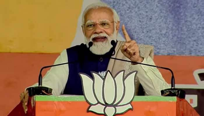 BJP in UP is very important for work &#039;double engine&#039; govt is doing, says PM Modi in Saharanpur