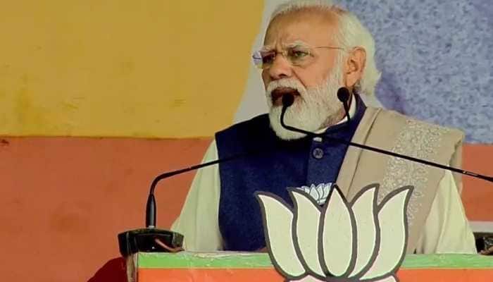 Opposition trying to trick Muslim sisters, restless after seeing their support for BJP: PM Narendra Modi in Uttar Pradesh’s Saharanpur